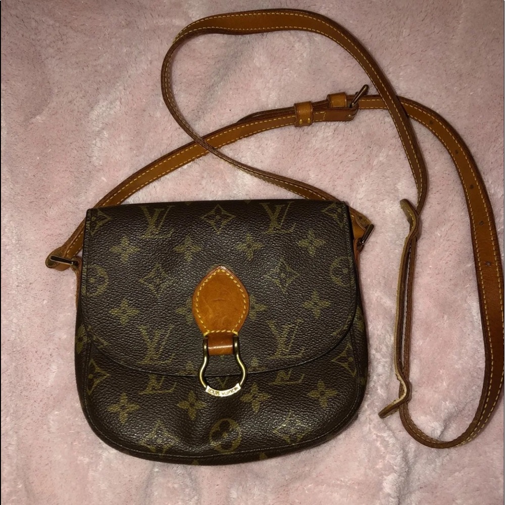 LV monogram saint cloud